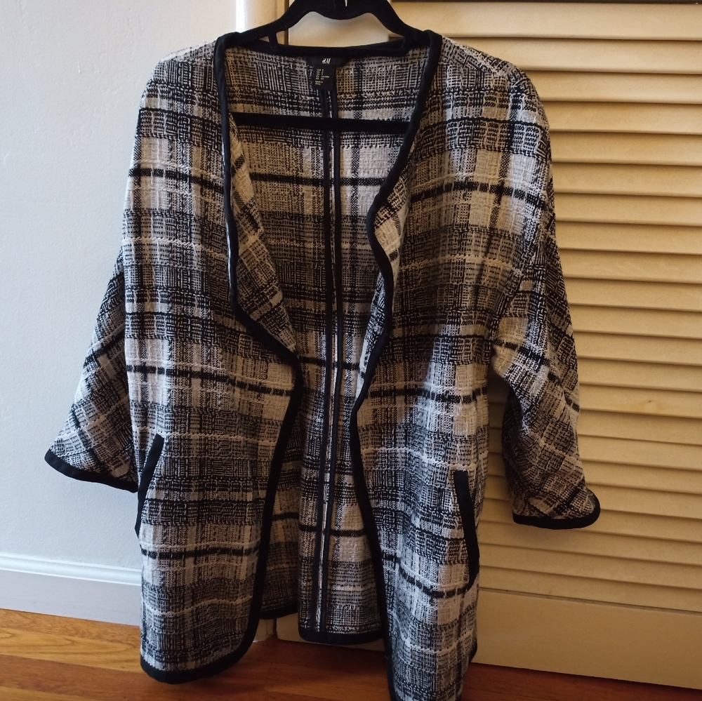 H & M open cardigan